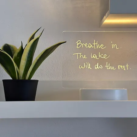 Appartement Aquavista - Pied Dans L'eau & Pool