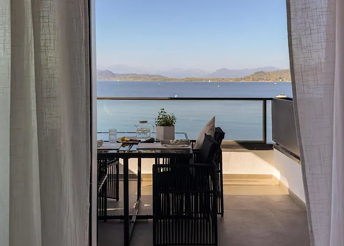 Aquavista - Pied Dans L'eau & Pool Кастеллетто-сопра-Тичино