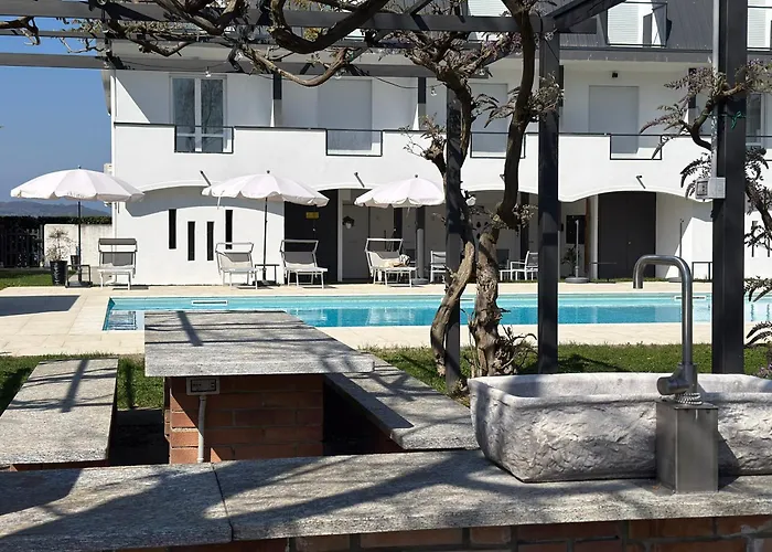 شقة Aquavista - Pied Dans L'eau & Pool كاستيلّيتّو سوبرا تي