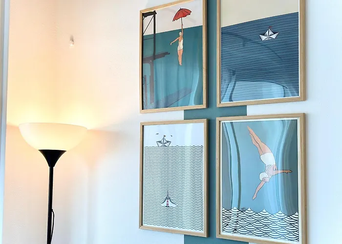 شقة Aquavista - Pied Dans L'eau & Pool