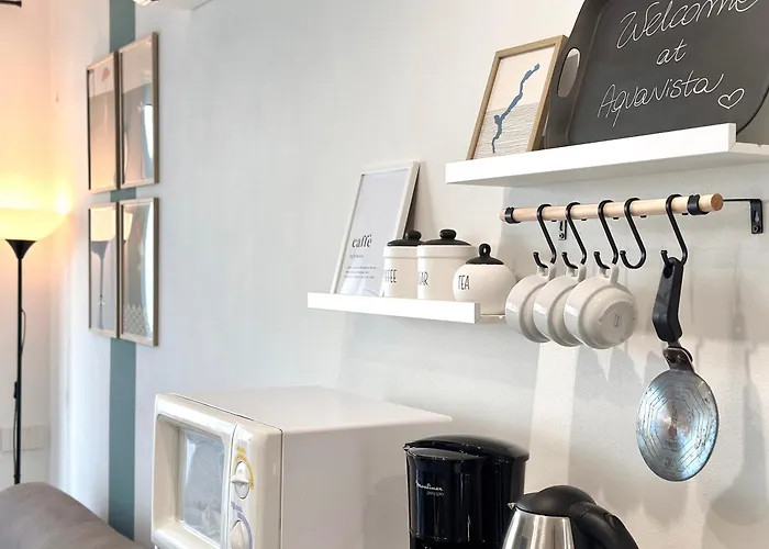 شقة Aquavista - Pied Dans L'eau & Pool كاستيلّيتّو سوبرا تي