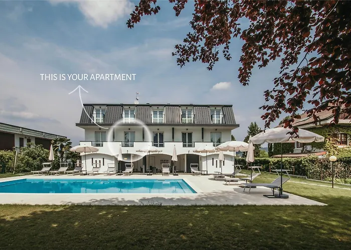 Aquavista - Pied Dans L'eau & Pool Апартаменты